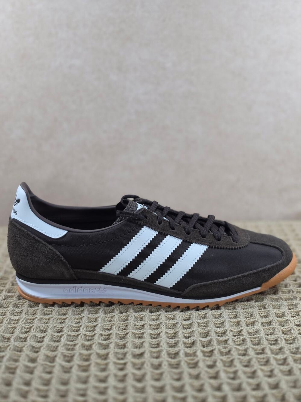 Adidas SL 72 OG Women’s 9.5 – Brown/White/Gum – BNIB (Minor Heel Mark)